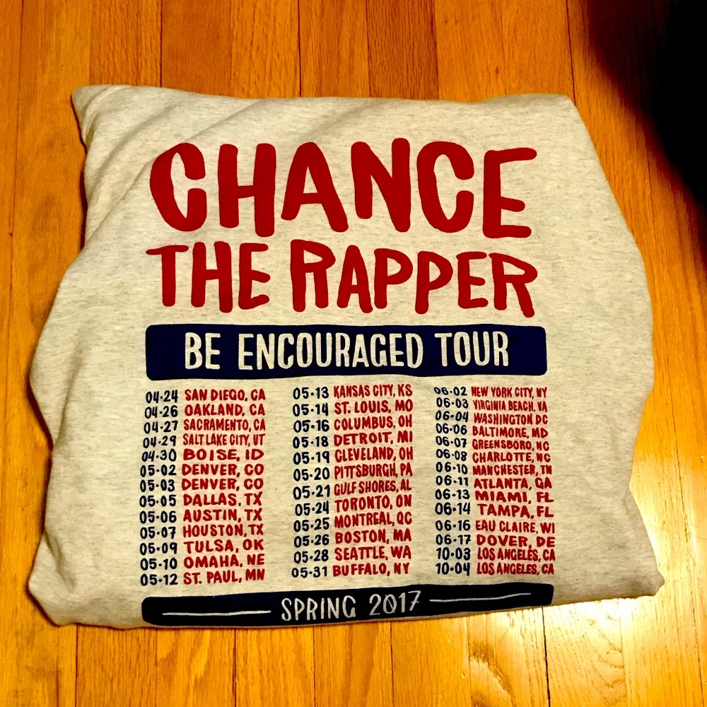 Chance the stapler hooded sweatshirt Soze M.